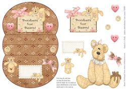 Bonkers for Bears 3D Mini Stepper