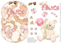 Bear Hugs 3D Mini Stepper