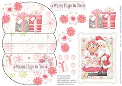Warm Hugs 3D Mini Stepper