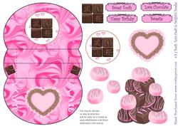 Sweet Tooth 3D Mini Stepper