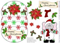 Christmas Ellie 3D Mini Stepper