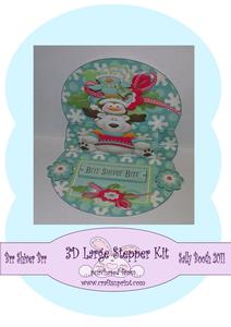 Brr Shiver Brr Large 3D Stepper Kit