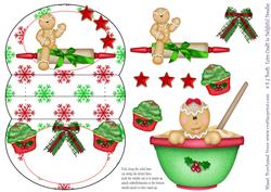 Cookies Cooking 3D Mini Stepper