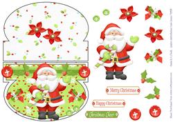 Santa Wobble Rocker