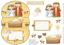 Nativity 3D Mini Stepper