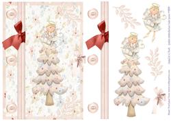 Fairy on the Tree Step by Step