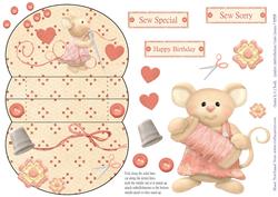 Sew Special 3D Mini Stepper