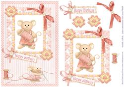 Mouse N Thread Step by Step