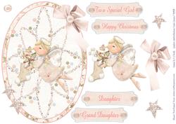 Pink Angel Daughter/special Girl