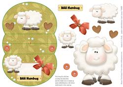 Baa Humbug 3D Mini Stepper
