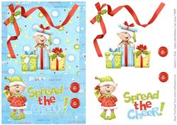 Spread the Cheer Card Front