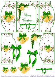 Green Bells Mini Gatefold