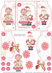Mr & Mrs Warm Hugs - Mini Gatefold