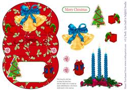 Bells and Candles 3D Mini Stepper