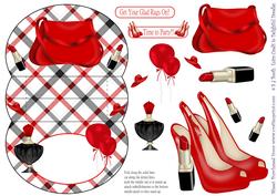Glad Rags 3D Mini Stepper