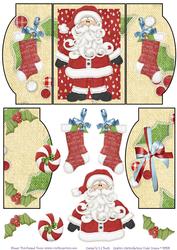 Santa Stocking Mini Gatefold
