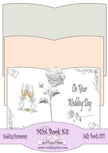 Wedding or Anniversary Mini Book Kit