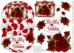 Be My Valentine 3D Mini Stepper