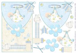 Baby Boy Envelope Front