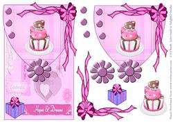 Hopes and Dreams Envelope Card Front