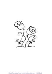 Flowers Digital Stamp