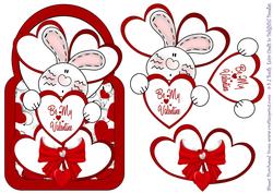 Bunny Be My Valentine