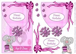 Hopes and Dreams Birthday Bunny