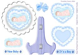 Baby Boy Plate
