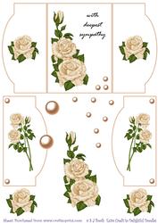 Deepest Sympathy Mini Gatefold