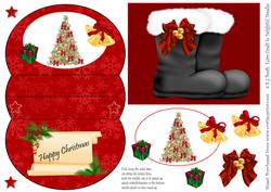 Christmas Boots 3D Mini Stepper