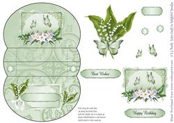 Lily of the Valley - Mini Stepper