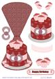 Choccy Cake Wobble Card