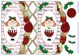 Maggie Xmas Pud Scalloped Card Front