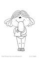 Lolly Maggie Digital Stamp