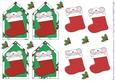 Mouse Christmas Tags