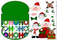 Elf, Reindeer, Snowman Wobble/rocker - Green