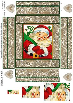 Pyramid Santa What is in Your Sack