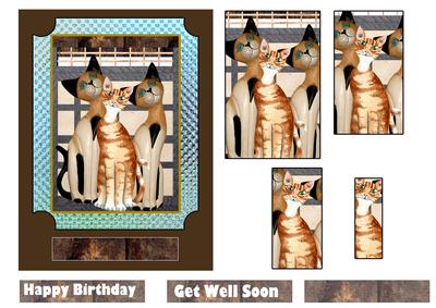 Cats in Heaven Pyramid