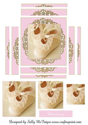 Christening Girl Edge Stacker