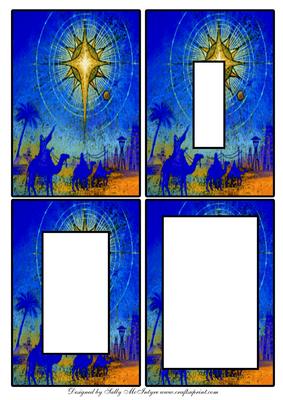 Follow the Guiding Star Tunnell Card