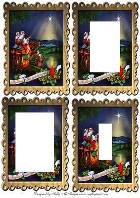 Tunnell Card Following the Guiding Star