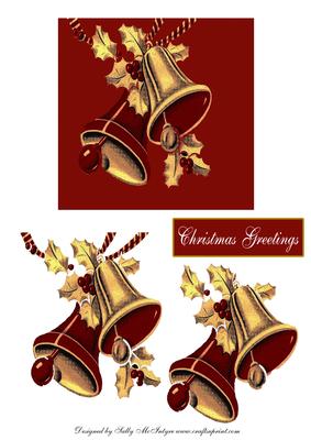 Bells Are Ringing at Christmas