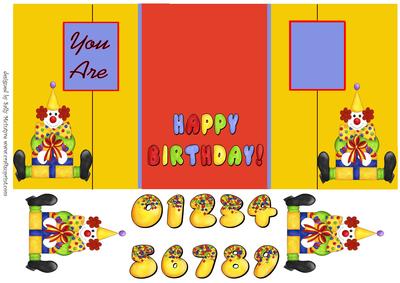 Happy Birthday You Are Add Your Number