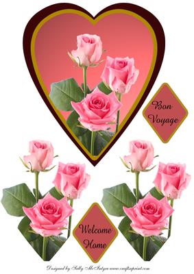 Bon Voyage & Welcome Home