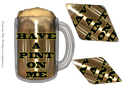 Have a Pint on Me Pyramid