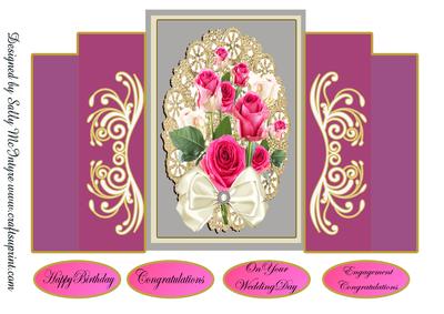 Engagement Congratulations-on Yourweddingday-happy Birthday