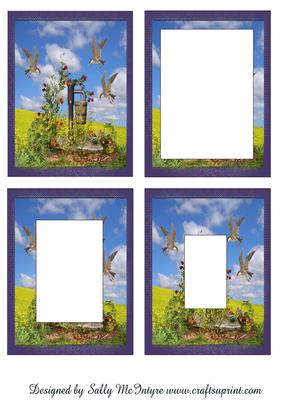 Fields of Beauty Tunnell Card