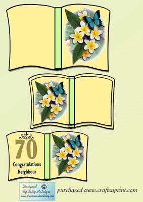 70th Birthday Neighbour