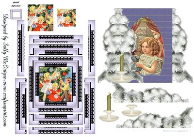 Christmas is Near 2 Card Sheet
