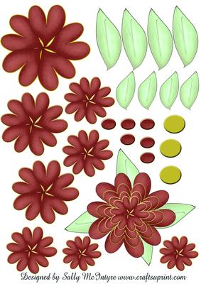 Create Your Own Flower.red for Christmas